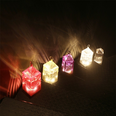 Acrylic Shade Table Lamp Minimalism Style LED Table Lighting
