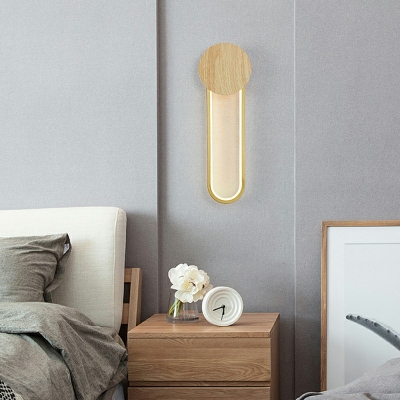 Aluminum Wall Light Sconce LED Sconce Light Fixture for Bedroom