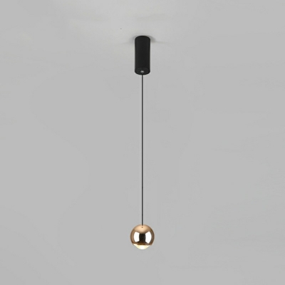 Ball Shape Suspension Pendant LED with Acrylic Shade Down Mini Pendant