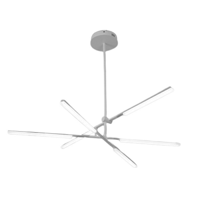Contemporary style Chandelier Lamp White Sputnik Chandelier Light