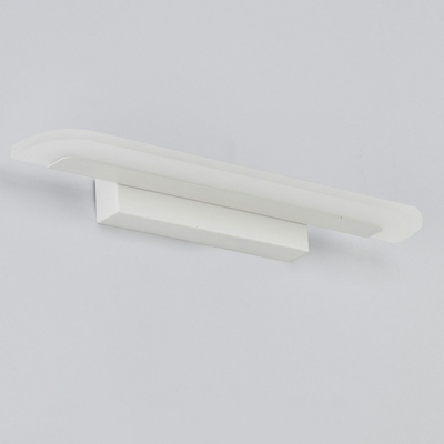 Contemporary Style Flush Mount Fixture Acrylic Vanity Light for Bedroom