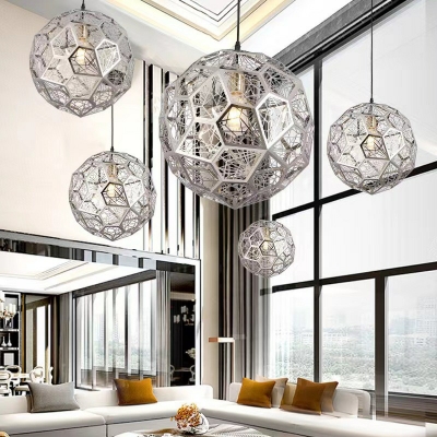 Creative Hanging Pendant Light Modern Minimalism Suspension Lamp for Living Room