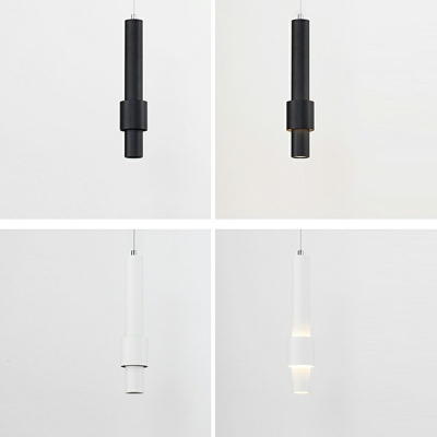 Hanging Ceiling Light Modern Style Metal Hanging Light Kit for Living Room