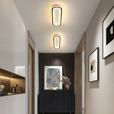 Linear Flush Mount Ceiling Light Fixture Fixture 2