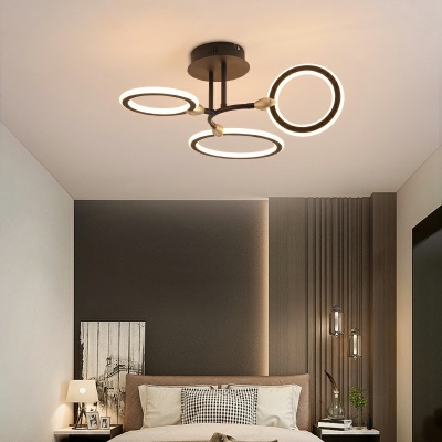 Luxury LED Pendant Light Fixture Living Room Bedroom Dining Room Chandelier Lighting Fixtures