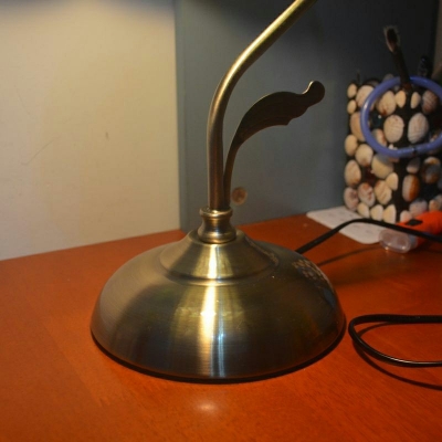 Mediterranean Retro Decorative Lamp Creative Tiffany Glass Table Lamp