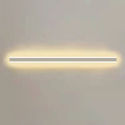 Metallic Wall Mounted Light Fixture LED 2.4