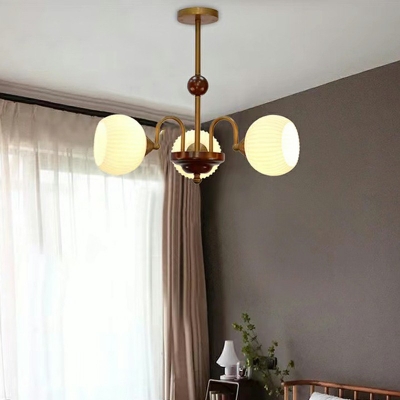 Modern Hanging Light Fixtures Metal Chandelier Pendant Light for Living Room