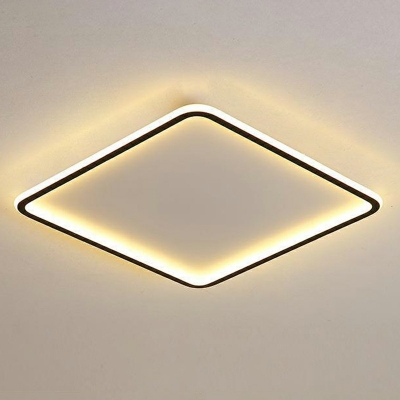 Modern Minimalist Ceiling Light  Nordic Style Acrylic Flushmount Light