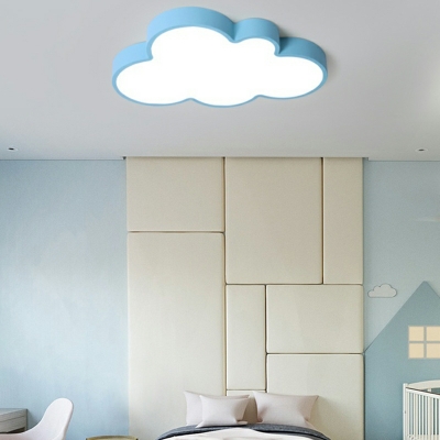 Modern Minimalist Macaron Ceiling Light   Acrylic Flushmount Light for Living Room and Bedroom