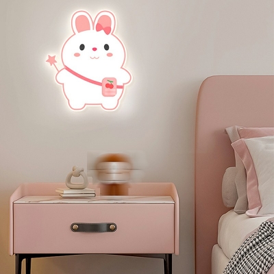 Modern Style Children's Room Wall Light Acrylic Wall Sconces for Living Room
