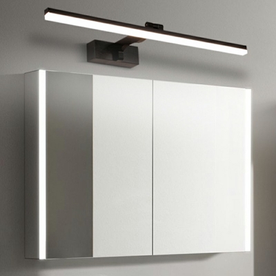 Modernism Swing Arm Led Bathroom Lighting Metal Led Lights for Vanity Mirror