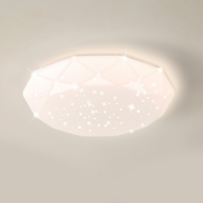 Nordic Creative Gypsophila Ceiling Light Led Modern Flushmount Light for Bedroom