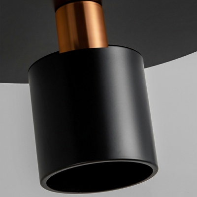 Postmodern 1 Light Pendant Lighting Metal Hanging Lamp for Bedroom