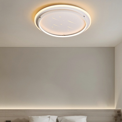 Simple Creative Meteor Shower Flushmount Lighting Modern Bedroom Dining Flush Mount Lighting Fixtures