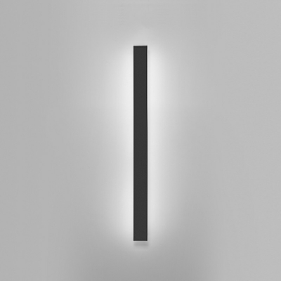 Black Linear Wall Sconce Lighting 2
