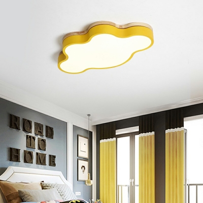 Cloud-Like Flush Mount Light Fixture LED 2.4