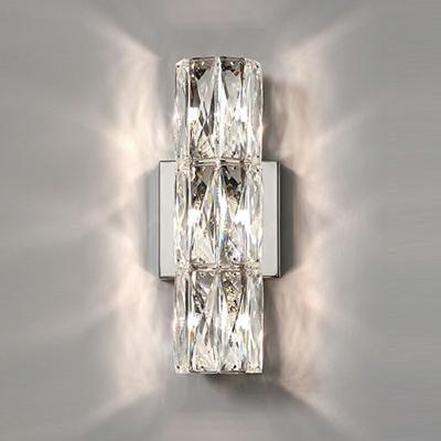 Contemporary Minimalist Wall Sconce Light Luxury Crystal Wall Lamp