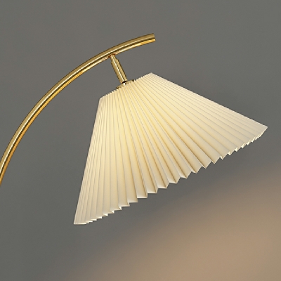 Contemporary Style Floor Lamp Single Bulb Metal Floor Lighting