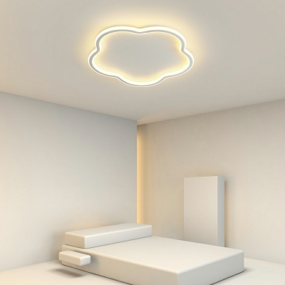 LED Contemporary Ceiling Light Simple Nordic Acrylic Pendant Light Fixture for Living Room