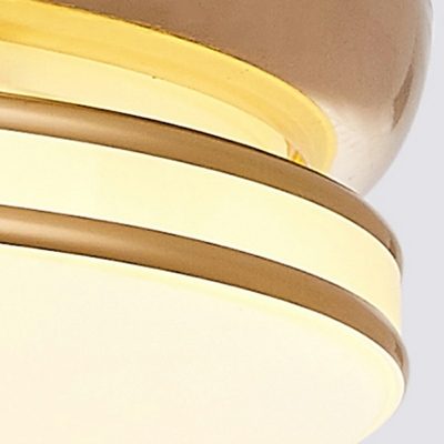 LED Contemporary Pendant Light  Wrought Iron Ceiling Fan Light for Living Room
