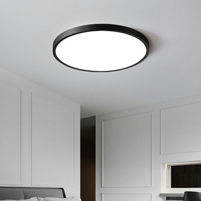 Led Flush Light Modern Style Acrylic Flush Mount Lamps for Living Room