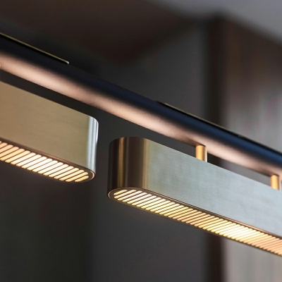 LED Modern Island Pendant Lights Metal Chandelier Lighting Fixtures for Dinning Room