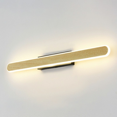LED Modern Wall Mounted Light Fixture Minimalism Sconce Light for Bedroom