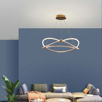 Linear Pendant Light Fixture Living Room Dining Room Bedroom Chandelier Lighting Fixtures