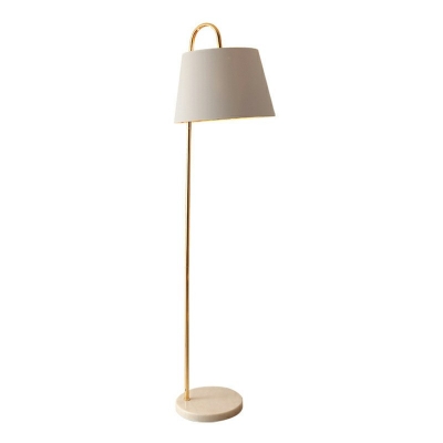 Modern Style Floor Lamp 1 Light Metal Floor Lamp for Bedroom