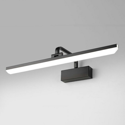 Modern Style Linear Vanity Light Fixtures Metal Led Vanity Light