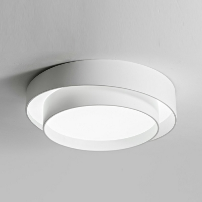 Nordic LED Ceiling Llight Modern Creative Round Flushmount Ceiling Light for Bedroom