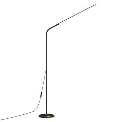 Simple LED Linear Floor Lamp Sofa Bedroom Living Room Sofa Side Vibe Standing Lamps