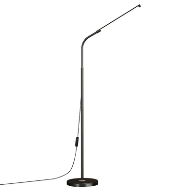 Simple LED Linear Floor Lamp Sofa Bedroom Living Room Sofa Side Vibe Standing Lamps
