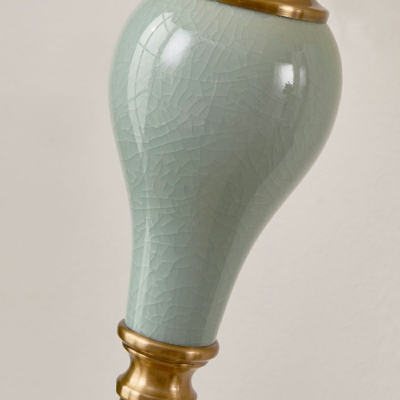 1-Light Floor Lights Contemporary Style Bell Shape Metal Standing Lamp