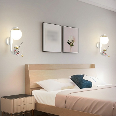 Astronomy  Modern Wall Mounted Lamps Creative Sconce Light Fixtures for Kid‘s Room