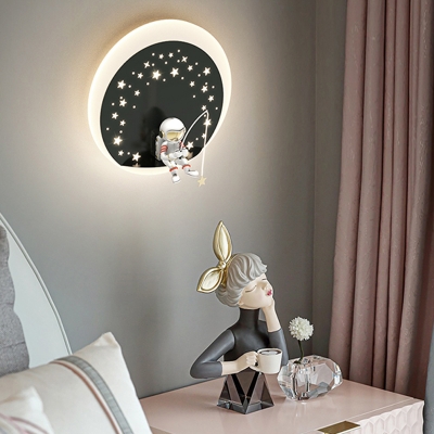 Children Room Wall Mount Light Fixture LED Surface Wall Sconce