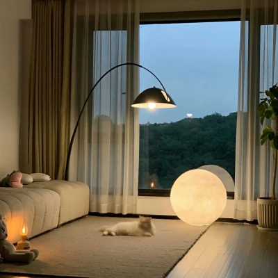 Contemporary Globe Metal Floor Lamps Living Room Floor Lamps