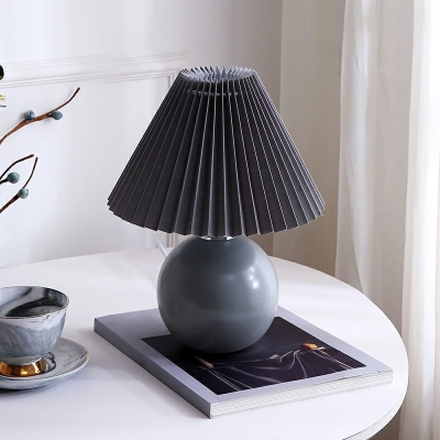 Globe Macaron Night Table Lamps Nordic Style Table Light for Bedroom