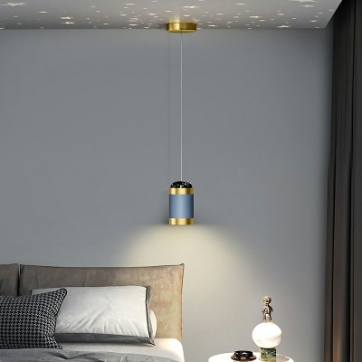 LED Contemporary Pendant Light  Wrought Iron Chandelier for Living Room and Bedroom