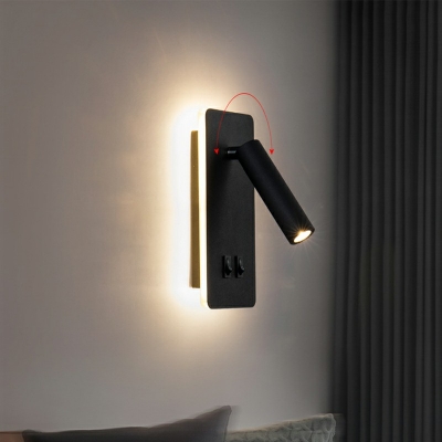 LED Modern Style Wall Light Iron Wall lamp for Living Room