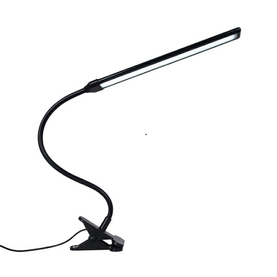 Minimalist Style Line Table Lamp Wrought Iron Desk Lamp for Living Room and Study Room