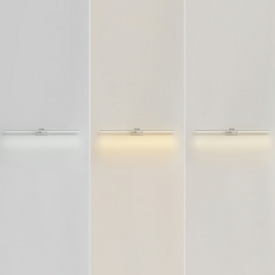 Minimalistic Ultra-Thin Vanity Light Fixtures Metal Acrylic Led Vanity Light Strip