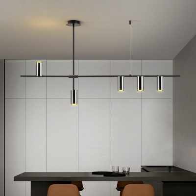 Modern Island Pendant Lights Minimalism Chandelier Light Fixture for Dinning Room