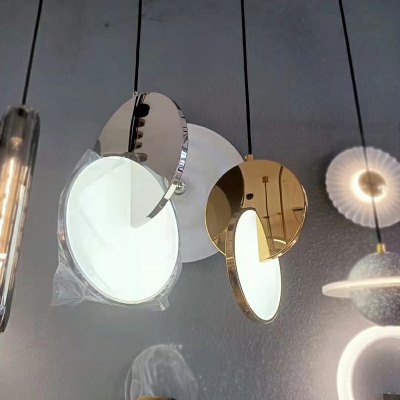 Modern LED Hanging Ceiling Lights Glass Luxury Bar Staircase Restaurant Hanging Light Fixtures