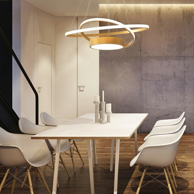 Modern Minimalist Pendant Light Fixture Living Room Bedroom Dining Room Chandelier Lighting Fixtures