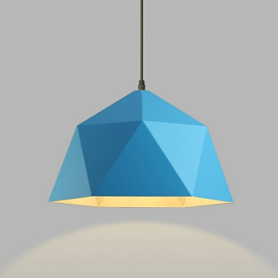 Nordic Postmodern Style Simple Single Pendant Chandelier Macaron Pendant Light