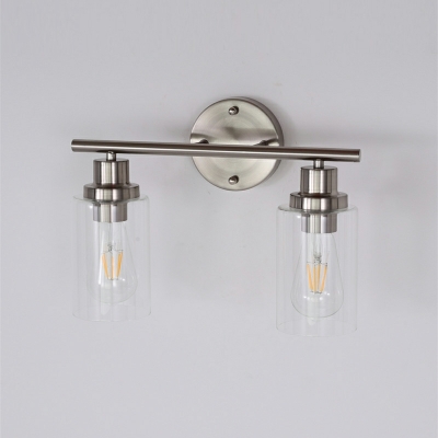 Nordic Style Strip Wall Light Glass Wall Lamp for Bathroom