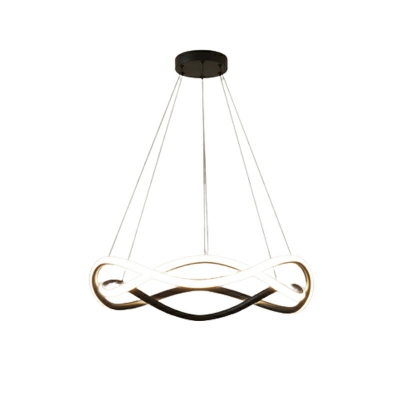 Pendant Lighting Contemporary Style Acrylic Hanging Pendant Lights for Living Room