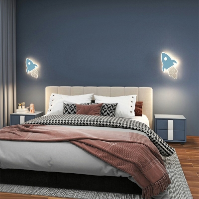 Wall Lighting Modern Style Acrylic Wall Lighting Ideas for Bedroom